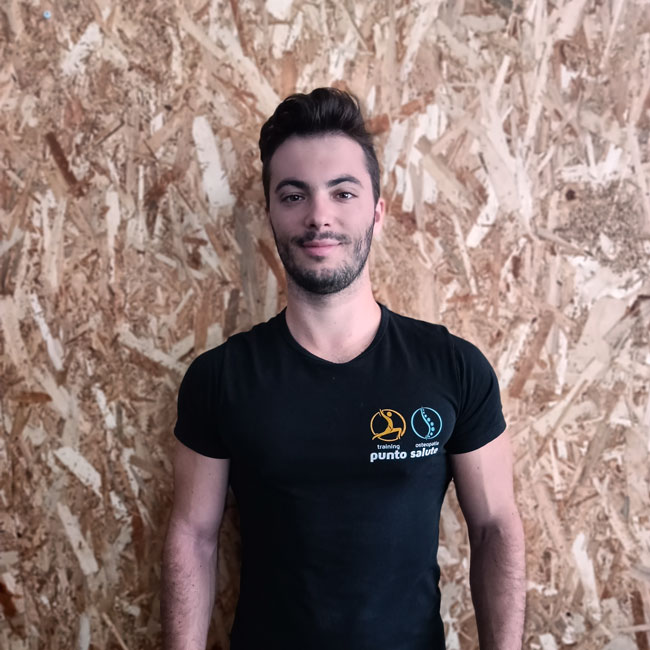 Andrea Capuzzo punto salute abano terme personal trainer padova